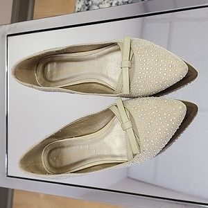 Cute Rhinestones Flats